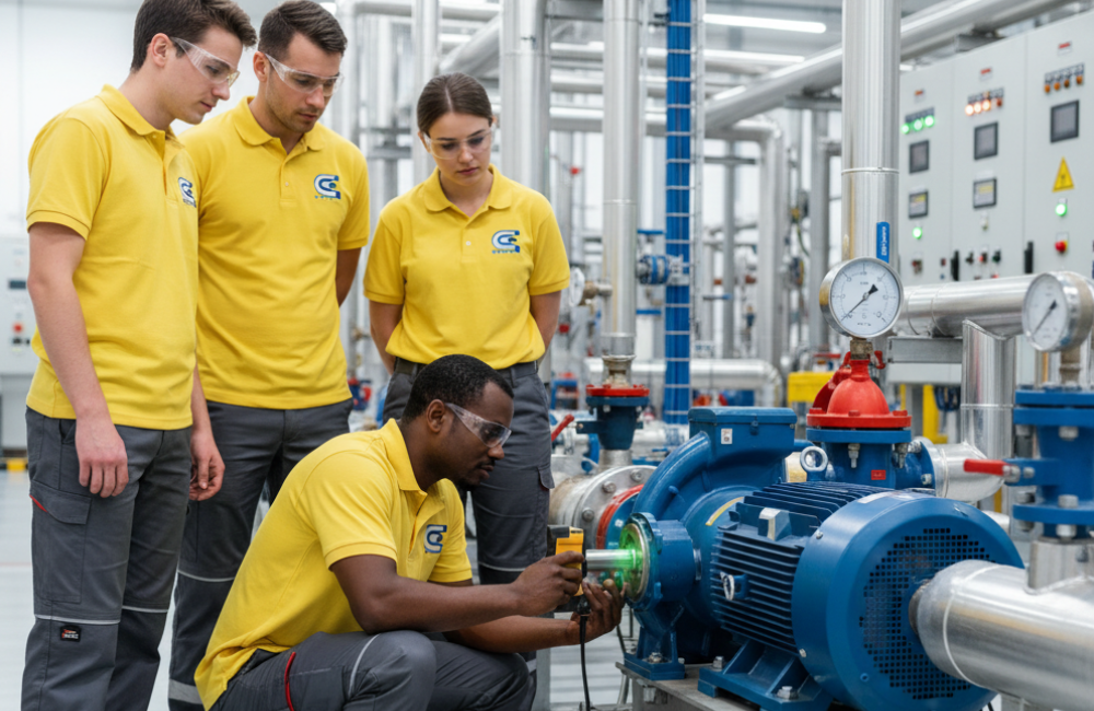 Manutenção de Bombas Centrífugas